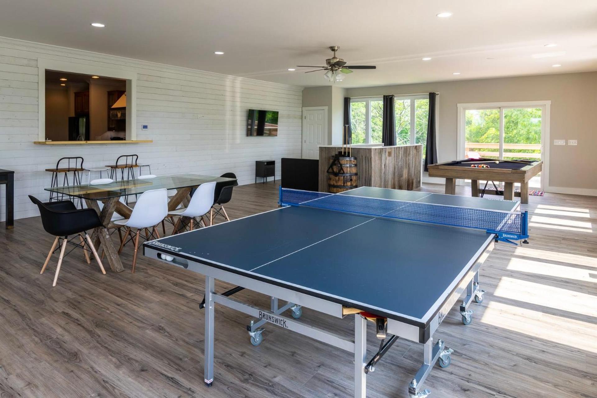 Willa 80 Acre Retreat With Pool - Minutes To Ark - Sleeps 15 Williamstown Zewnętrze zdjęcie