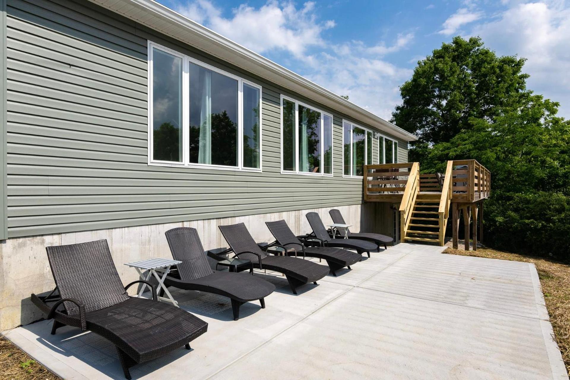 Willa 80 Acre Retreat With Pool - Minutes To Ark - Sleeps 15 Williamstown Zewnętrze zdjęcie